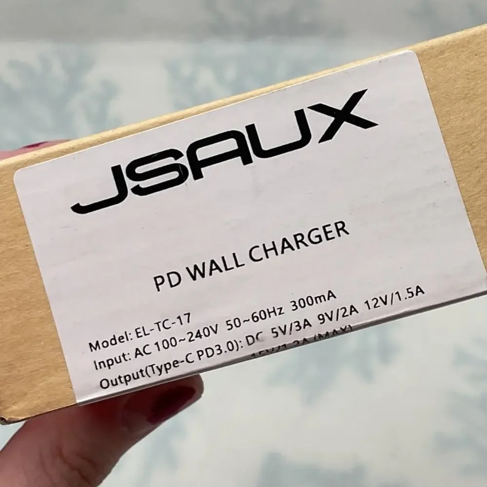 Jsaux USBC PD Wall Charger block adapter NIB